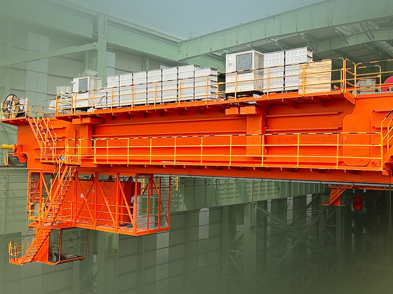 YZ型铸造起重机（窄箱型）