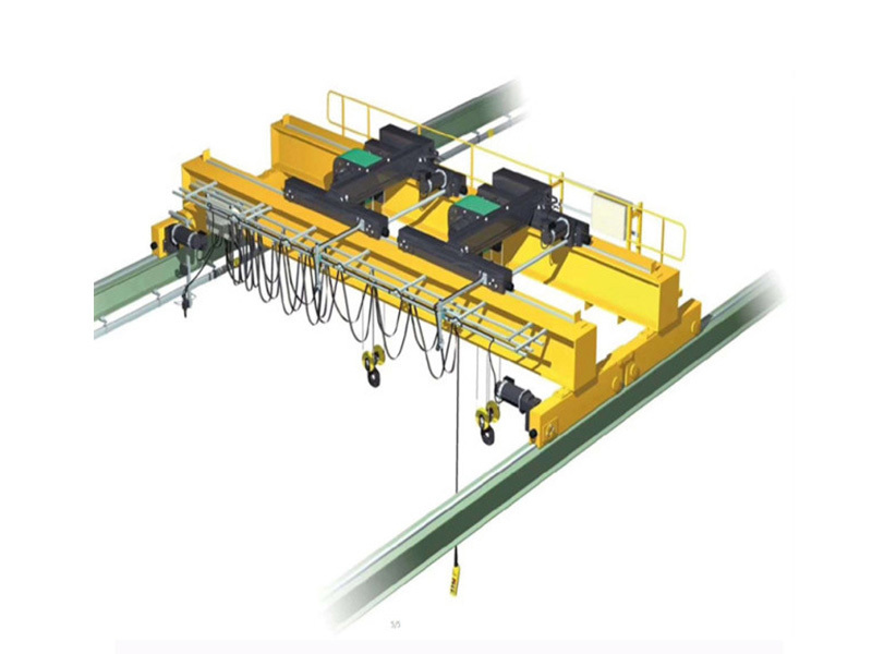 QEXX新中式双小车桥式起重