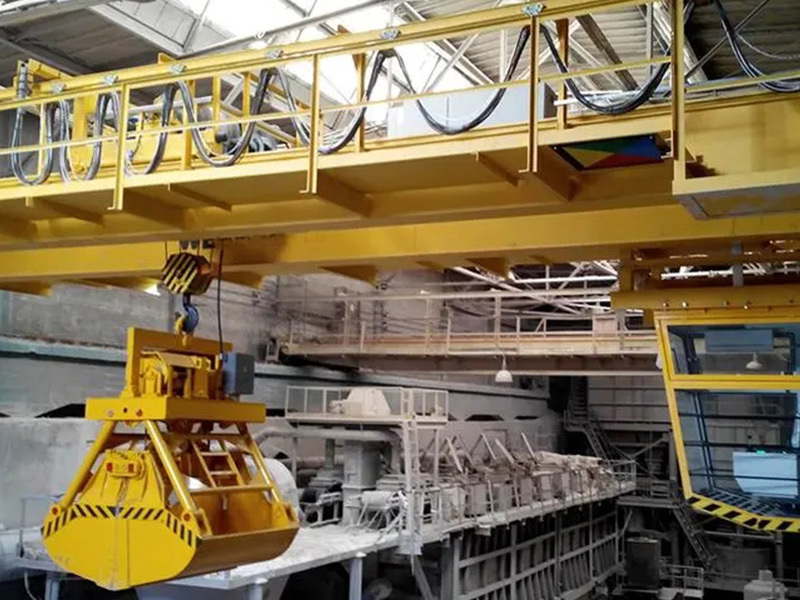 QN型抓斗吊钩两用桥式起重机